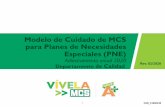 Modelo de Cuidado de MCS para Planes de Necesidades ... · MOC 4 • Medidas de calidad y mejoramiento de desempeño 13. MCS Classicare PNE 2020 ... o Identificación de posibles