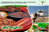 PRESENTACIÓN - INEGE · Exportación de Cacao en la Región Insular desde el año 1996 hasta 2014. El cacao representa una parte en la economía y la sociedad de Guinea Ecuatorial,