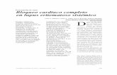 Presentació Bloqueon de casos cardíaco completo en lupus …actamedicacolombiana.com/anexo/articulos/05-1997-07-.pdf · valvular, el sistema de conducción o produciendo aterosclerosis
