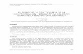EL SERVICIO DE CARTOGRAFÍA DE LA CONFEDERACIÓN ... · prometió a efectuar el levantamiento expeditivo de 2.133.000 hectáreas, y hacer entrega a la Confederación Hidrográfica
