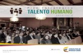 Plan Estratégico Talento Humano - Cancillería...Plan Estratégico Talento Humano 2015-2018 Página 7 2. ALCANCE Este documento aplica para los servidores públicos (funcio-narios