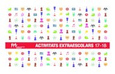 ACTIVITATS EXTRAESCOLARS - cemontseny.cat · activitats extraescolars per al curs 2017-2018, activitats que venen amb una breu explicació del seu contingut i a partir del nivell