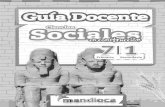 Ciencias Sociales en construcción - Editorial Mandioca...Ciencias Sociales en construcción Distribución de los contenidos según los Núcleos de Aprendizaje Prioritarios Capítulos