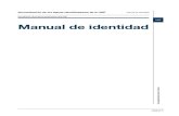 Normalización de los signos identificadores de la UNC Manual de … · Universidad Nacional de Córdoba página 3 Manual de Identidad Normalización de los signos identificadores