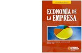 L Economía EmprEsa - EDUCARM · Tema 1: La empresa 2º de Bachillerato Página 9 de 238 1.2. CONCEPTO DE EMPRESA Para llegar a realizar una aproximación al concepto de Empresa en