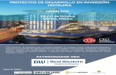PROYECTOS DE DESARROLLO EN INVERSIÓN HOTELERAcgn.mx/docs/AGENDAProyectos.pdf · CGN Proyectos de Infraestructura e Inversión Hotelera, es el primer evento internacional destinado