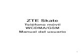 ZTE Skate Manual del usuario 2020 - estatico.euskaltel.com · 3 Contenido Advertencias y precauciones de seguridad ..... 11 Seguridad general ..... 11