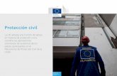 Protección civil - European Commission · 2018-05-24 · Protección Civil de la Unión Se presta asistencia, los expertos vuelven. Fin de la respuesta a emergencias. Mecanismo de