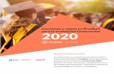 Lecciones y clases en PruébaT · 2020-05-26 · Lecciones y clases en PruébaT para la evaluación Graduandos 2020 Estudiante Graduando 2020: A continuación, encontrarás una lista
