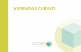 VIVIENDAS CUBYKO cubyko · perficie de 66,25 m2 construidos, distribuidos se-gún el siguiente cuadro: MEMORIA DE CALIDADES N UESTRAS viviendas están fabricadas con materiales de