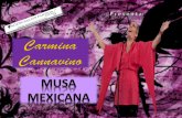 Espectaculos Internacionales y Nacionales - Carminaagencialuispartida.com.mx/wp-content/uploads/2018/01/...SINOPSIS MUSA MEXICANA, como espectáculo musical de su creadora, Carmina