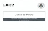 Junta de Retiro 22 de enero de 2016 - Universidad de Puerto Rico · 2016-09-13 · 2011-2012 2012-2013 2013-2014 2014-2015 2015-2016