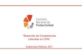 “Desarrollo de Competencias Laborales en Chile”...Chile rkey re ce in ly l s d ia d ce n ia stra Cyprus m k y OCDE ium c d y n a c a s d n Competencias lectoras por nivel educacional