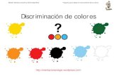 programa de reconocimiento de colores - Ardilla …ardilladigital.com/RECURSOS/RECURSOS PARA EL AULA...Identifica los cuadrados del mismo color Maribel Martínez Camacho y Ginés Ciudad-Real