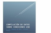 Compilación de datos sobre conexiones USBieb-srv1.upc.es/gieb/tecniques/doc/USB_20_2_2018.docx · Web viewV 1.0 – Febrero de 2018 – Alfonso Méndez Velocidades de los diferentes