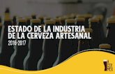 Producción de cerveza en México - Vive la cerveza artesanal mexicanavivalachela.mx/wp-content/uploads/2018/10/Estado-de-la... · Producción de cerveza Distribución Restaurantes