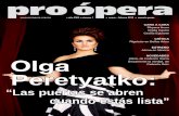 • año XXIII • número 1 • enero ... · DIRECTORIO REVISTA índice Entrevistas en línea Entrevistas exclusivas con la soprano búlgara Anna Tomowa Sintow, el maestro de la