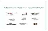 Eletroímanes-Separadores - Engidraulicaengidraulica.com/files/eletroimanes-separadores.pdf · puertas cortafuegos, aireación y seguridad general. Bobinas normalizadas 24 V = ED.