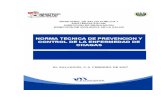 Índice - Pan American Health Organization · 2.4 Precauciones y Contraindicaciones para el uso de Nifurtimox y Benznidazol 12 3. Control subsecuente 13 4. Enfermedad de Chagas más