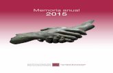 Memoria anual 2015 - mutuaprocuradores.es · Memoria anual 2015 de la Mutualidad de Procuradores 11 3.1. Fondo Social De conformidad con el acuerdo adoptado por el Consejo Directivo