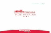 PLAN DE SALUD 2017 - Corporación de Desarrollo Social de … · 2017-03-16 · Plan de Salud 2017 65 6.1 Priorización de actividades por etapa del ciclo vital 65 . 3 6.1.1 Etapa