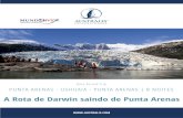 A Rota de Darwin saindo de Punta ArenasDia 5: Ushuaia Dia 4: Cabo Horn - Baía Wulaia Desembarcaremos na Baía Wulaia, lugar histórico que foi um dos maiores assentamentos de nativos