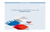 Tratamiento de Personas con Depresión · tratamiento farmacolÓgico de personas con depresiÓn refractaria a tratamiento y derivadas a especialidad algoritmo 4. 36 manejo y tratamiento