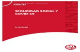 SEGURIDAD SOCIAL Y COVID-19 - UGT · 2020-05-06 · Seguridad Social y Migraciones, traspasando al Instituto Nacional de la Seguridad Social su gestión y su ejecución a la Dirección