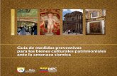 Guía de medidas preventivas para los bienes culturales ... · Quito, 2011 ISBN 978-9942-07-155-2 ... Antes del sismo 40 Actividades de aplicación 43 Tema 6 Programa de mantenimiento