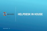 HELPDESK IN HOUSE - San Mateo · MESA DE AYUDA •usuarios y contraseñas de correo electrónico, restablecimiento de ... Es una aplicación móvil de video chat desarrollada por