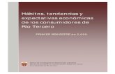 Hábitos, tendencias y Expectativas Economicas de los ... · Página 3 de 32 Estudio sobre hábitos, tendencias y expectativas económicas de los consumidores de Río Tercero Ciudad