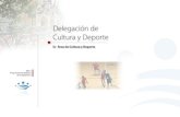 Delegación de Cultura y Deporte · ÁREA DE CulTuRA y DEPoRTE Ejes y Programas Estr atgico s de la legislatur a 2011201 DEFINICIÓN UNIDAD GESTORA ÁREA DE CuLTuRA y DEPORTE OTRAS