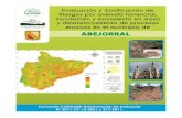 EVALUACIÓN Y ZONIFICACIÓN DE RIESGOS Y … · 2014-06-03 · evaluaciÓn y zonificaciÓn de riesgos y dimensionamiento de procesos erosivos en los 26 municipios de la jurisdicciÓn