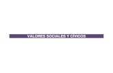 VALORES SOCIALES Y CÍVICOSceip-elgrecoillescas.centros.castillalamancha.es/sites/... · 2020-05-21 · Una cadena de favores se realiza cuando se lleva a cabo un compromiso entre