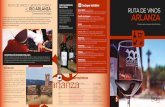 RUTA VINO DEL ARLANZA - Diputación de Burgos · 2015-11-10 · Les invita a conocer la gastronomía de la provincia de Burgos a través de diferentes rutas monográficas, que nos