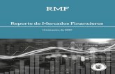 Reporte de Mercados Financieros · 2019-08-01 · Reporte de Mercados FinancierosDODM. 1Introduccion´ El Banco de la Republica (BR) genera informaci´ ´on para la toma de decisiones,