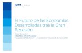El Futuro de las Economías Desarrolladas tras la Gran Recesión · Fundación Cañada Blanch y Universidad de Valencia, 28 de marzo 2012. ... Desaparición de las primas de riesgos