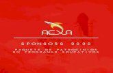 SPONSORS 2020 V 250220aexa.biz/uploads/3/4/3/1/34316986/sponsors_2020_v_270220_comp… · SPONSORS 2020 PAQUETE DE PATROCINIOS EN PROGRAMAS EDUCATIVOS. AEXA es una empresa binacional