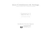 Juan Crisóstomo de Arriaga · 2016-10-04 · 3 cuarteto nº 3 - Partitura General B? bbb bbb bbb bbb 43 4 3 43 43 Violino I Violino II Viola Violoncello Allegro {q = 152} œ. f œ