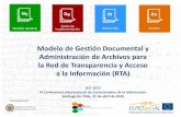 Modelo de Gestión Documental y Administración de Archivos ...archives.cplt.cl/artic/20150424/asocfile/... · 4/24/2015  · Las principales características del MGD de la RTA son