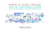 maqueta manual buenas prácticas-cermin:Maquetación 1 31/01 ... · manual de buenas prácticas en la interacción con personas con discapacidad · cermin índice 1. Introducción