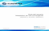 Adaptador de red convergente QMD8262-k QLE8262 ......CU0354602-09 M Información de terceros que se le ofrece por cortesía de Dell EMC. Guía del usuario Adaptador de red convergente