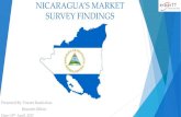 NICARAGUA’S MARKET SURVEY FINDINGS...2014 2015 2016 Nicaragua's GDP Per Capita 2014 to 2016 ... Taiwan ( Republic of China ) Partial Scope Agreements Venezuela ... Sugar confectionery