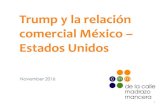 Trump y la relación comercial México Estados Unidos · 5. Venezuela 2013 332 12 21 16.6 16.4 1.0 0.0 0.0 Non agricultural products 1. United States of America 2013 251,714 51 582