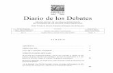 Diario de los Debates - cronica.diputados.gob.mxcronica.diputados.gob.mx/PDF/64/2019/oct/191016-1.pdf · De la Universidad Autónoma del Estado de Hidalgo, por la que remite el Informe