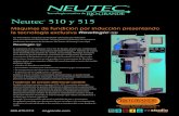 Tecnología creativa de Neutec 510 y 515 - Rio Grandemedia1.riogrande.com/Content/Neutec-510-515-Spanish-IS.pdf · Tecnología creativa de Crisol AutoValve™ de Neutec/Rio Grande®