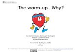 The warm-upWhy? warm-up..pdf1.2 Found the principles of a good warm-up in the text and match with the correct images. The images, given by the teachers, are visual support to help