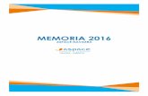 MEMORIA 2016 - Aspace Navarra · 2017-04-11 · Memoria 2016, Memoria Económica y Cuentas Auditadas 2016, publicadas en la web. Lectura de Manifiesto el Día Mundial de la Paráli-sis