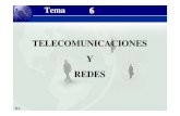 TELECOMUNICACIONES Y REDESsistemamid.com/panel/uploads/biblioteca/2014-09-27_02-56... · 2019-04-01 · 6.27 Sistemas de Información para la Gestión Tema 6: Telecomunicaciones y