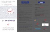 Con el apoyo de - Alianza francesa de Burgosafburgos.com/media/2020/04/depliant-cntp-2020-site-1.pdf · Le Printemps des Poètes (la Primavera de los Poetas) fue creado en 1999 con